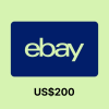 이베이 US$200 상품권