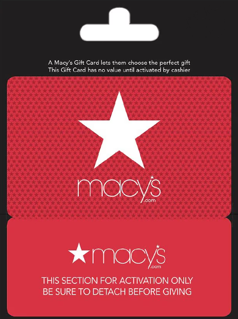 메이시스 US$50 상품권