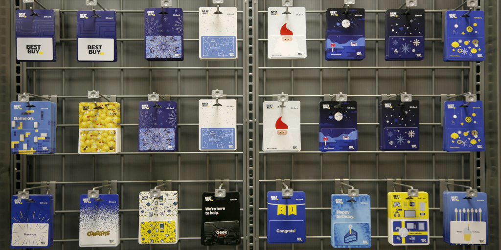 베스트바이 US$500 상품권